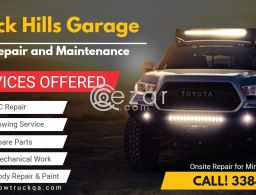 Car repair and service Qatar in Qatar