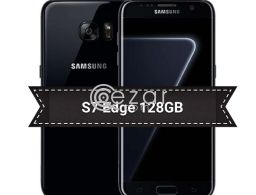 S7 Edge 128GB Black Limit Edition Like New in Qatar