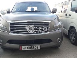 Infiniti Infiniti QX80 for sale in Qatar