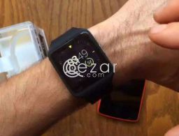 SONY SMART WATCH 3 WITH BOX AND ACCOSSORIES. 6 MONTH WARRANTY . in Qatar
