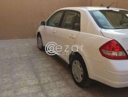 Nissan Nissan Tiida for sale in Qatar