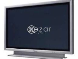 FREE 42 inch Fujitsu Tv _ Speakers Attached in Qatar