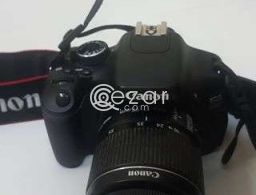 Canon DSLR professional camera model 600d in Qatar