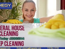 General Cleaning And Deep Cleaning Service Call us in Qatar