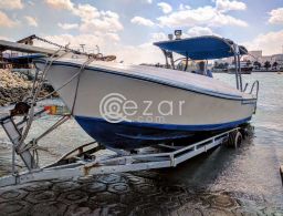 American boat with 200*2 yamah in Qatar