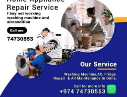 Washing machine repair call me in Qatar