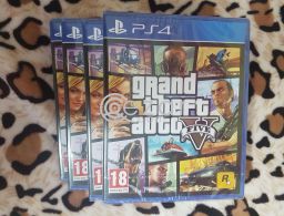 PS4 GTA V- Grand Theft Auto 5 Game (FREE DELIVERY) in Qatar