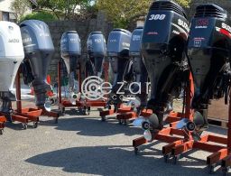 We sell NEW and USED MODEL OF OUTBOARD MOTOR ENGINES in Doha, Qatar