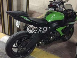 Kawasaki ZX6R 636 model 2014 for sale في قطر