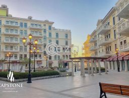 Serene Home 3 B/R Apt. at Qanat Quartier - FREE 1 MONTH RENT for rent in Qatar