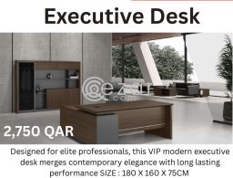 Executive Desk for sale in Qatar