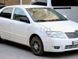 TOYOTA COROLLA 2006 1.8 XLI in Qatar