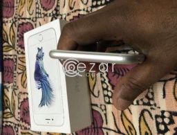 IPhone 6s 128gb sliver sale and swap in Qatar
