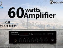 secuview 60 watt amplifier in Qatar