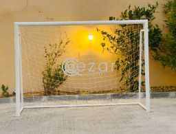 Football goal bar 2/3 meter in Qatar