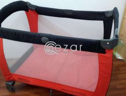 Graco Contour Electra Deluxe Playpen ..Marked down SALE!! in Qatar