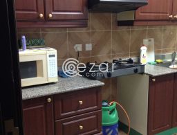 SHARED MASTER BED ROOM SPACE AVAILABLE IN A NEW FLAT IN NAJMA , DOHA for rent in Qatar