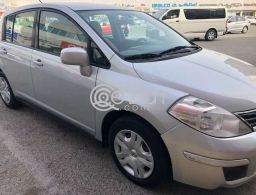 Nissan Nissan Tiida for sale in Qatar