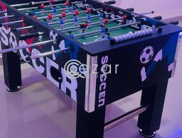 Soccer table in Qatar