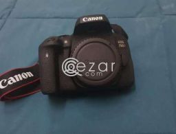 Canon 750D Body only in Qatar