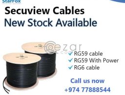 secuview coaxial cables in Qatar