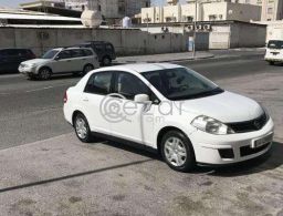 Nissan Nissan Tiida for sale in Qatar