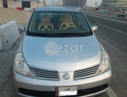 Nissan Nissan Tiida for sale in Qatar