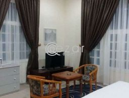 Beautiful fully furnished Villa Studio Penthouse with Roof access Including Bills for rent in Qatar