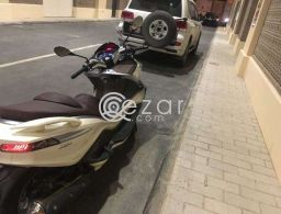 Piaggio 500cc في قطر