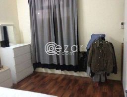 very nice family 1BHK available behind the mall/lulu hyper D-ring road for rent in Qatar