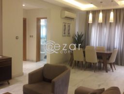 Fully furnished 3 bedroom flat al sadd for rent in Qatar
