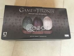 Game of Thrones : Dragon Egg Bookends in Qatar