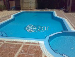 swimming pool cleaning and maintenance crevice in Qatar