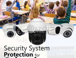 cctv security system for schools in Qatar