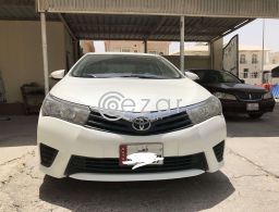 2014 Toyota Cororlla in Qatar