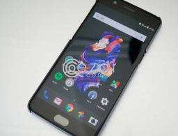 OnePlus5 not used, 6Gb, 64Gb Memory, Slate grey, Full protection in Qatar