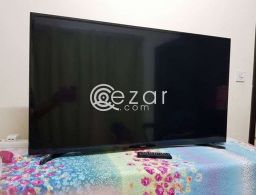Samsung 49inch smart TV@1600Qr in Qatar