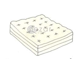 Mattress 180*200cm on perfect condition in Qatar
