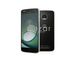 MOTO Z PLAY (32GB) 5.5" Black-Dual Sim- ((BRAND NEW SEALED BOX)) in Qatar