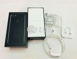 I phone 7 jet black 32gb in Qatar