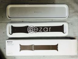 Apple Watch 42MM Leather Loop Strap in Qatar