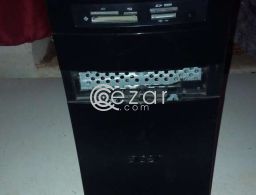 Acer desktop core i7 3770 3rd gen with nvidia gt 730 gddr5 graphic card and 17 inch monitor in Qatar