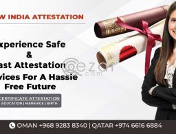 Certificate Attestation in Qatar