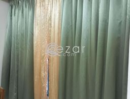 Curtain like new for sale for sale in Qatar