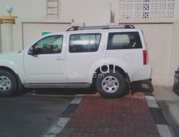 2007 model Pathfinder sale with Special Number for sale in Qatar
