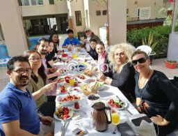 Master room for Western expat at F/F deluxe West Bay villa for rent in Qatar