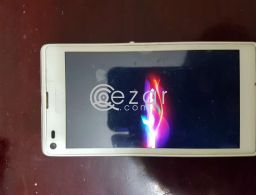 Sony Xperia L with Ferrari back cover in Qatar