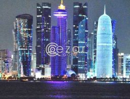 West Bay Maids Room, Private bath, in 3 BR apt. Metro 5 min. Single bed.1 person only for rent in Qatar