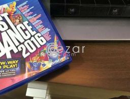 PS4 Just Dance 2016 and Camera in Qatar