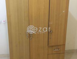 3 doors wardrobe in Qatar